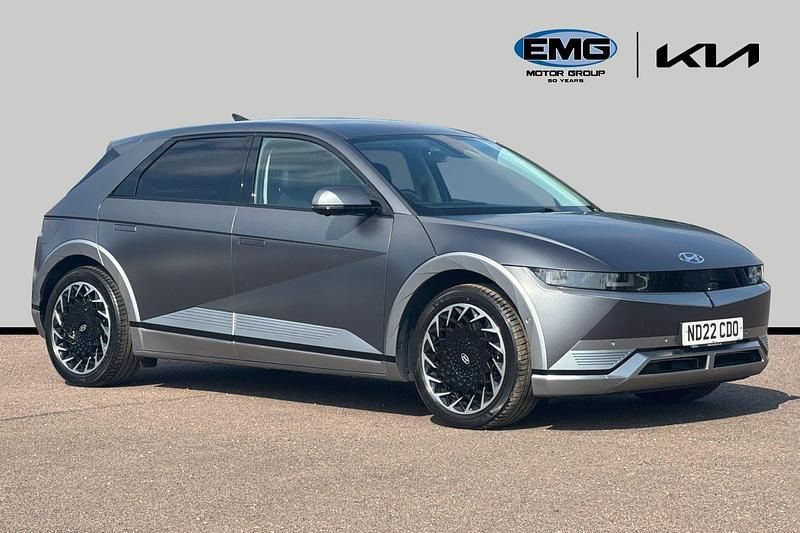 Grey Used 2022 Hyundai Ioniq 5 Ultimate SUV | £21,995 (Fair price) - Image 1/2