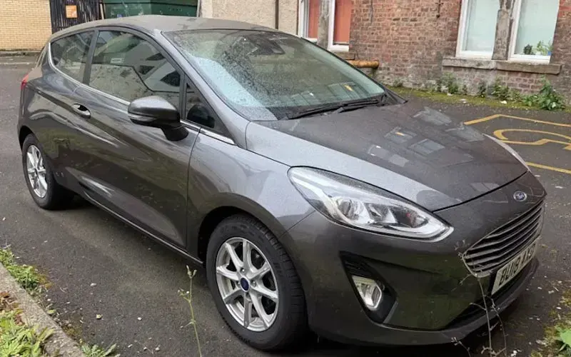 Used Ford Fiesta Zetec 101 HP (74 kW) 2018 Hatchback