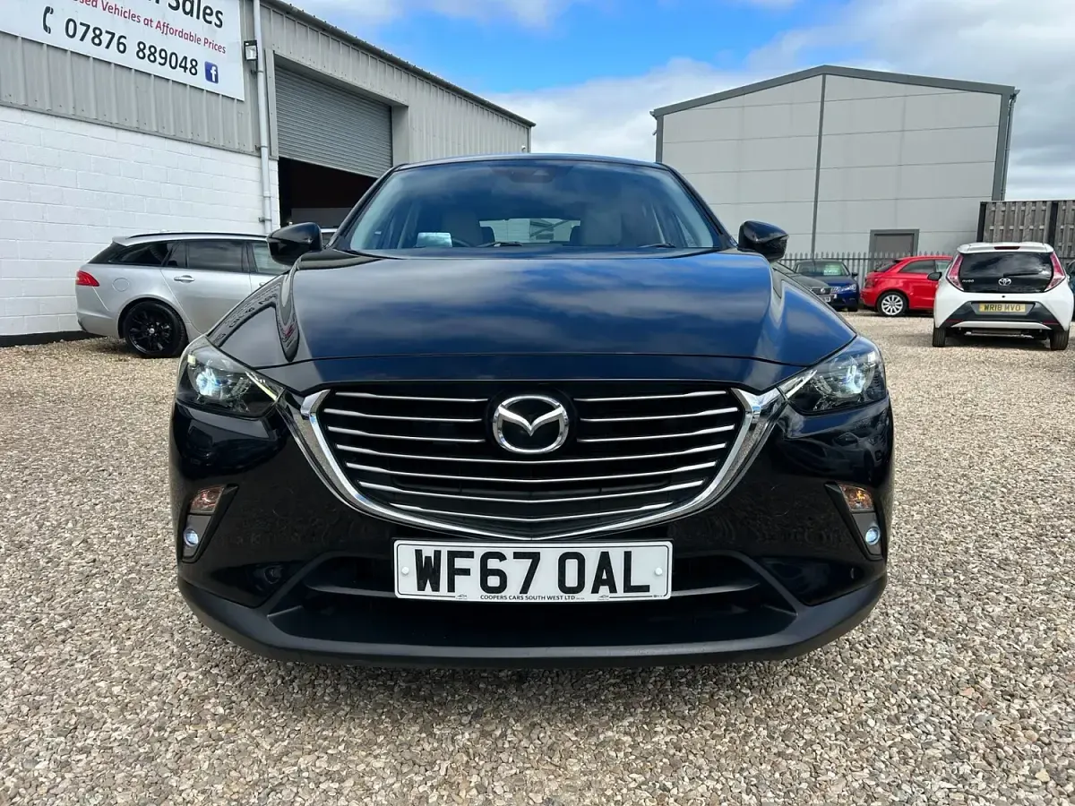 Used Mazda CX-3 Inclusive 150 HP (110 kW) 2017 Black SUV