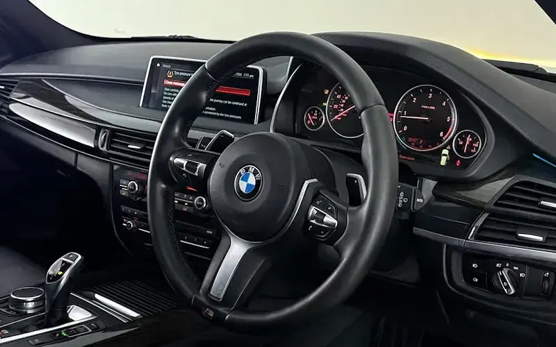 Used BMW X5 M Sport 313 HP (230 kW) 2017 White SUV