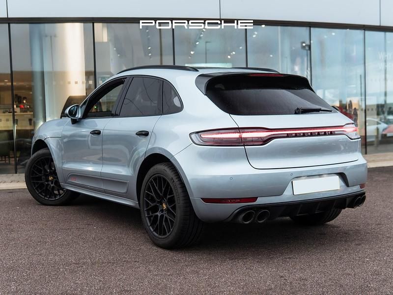 Used Porsche Macan GTS 380 HP (279 kW) 2020 Silver SUV