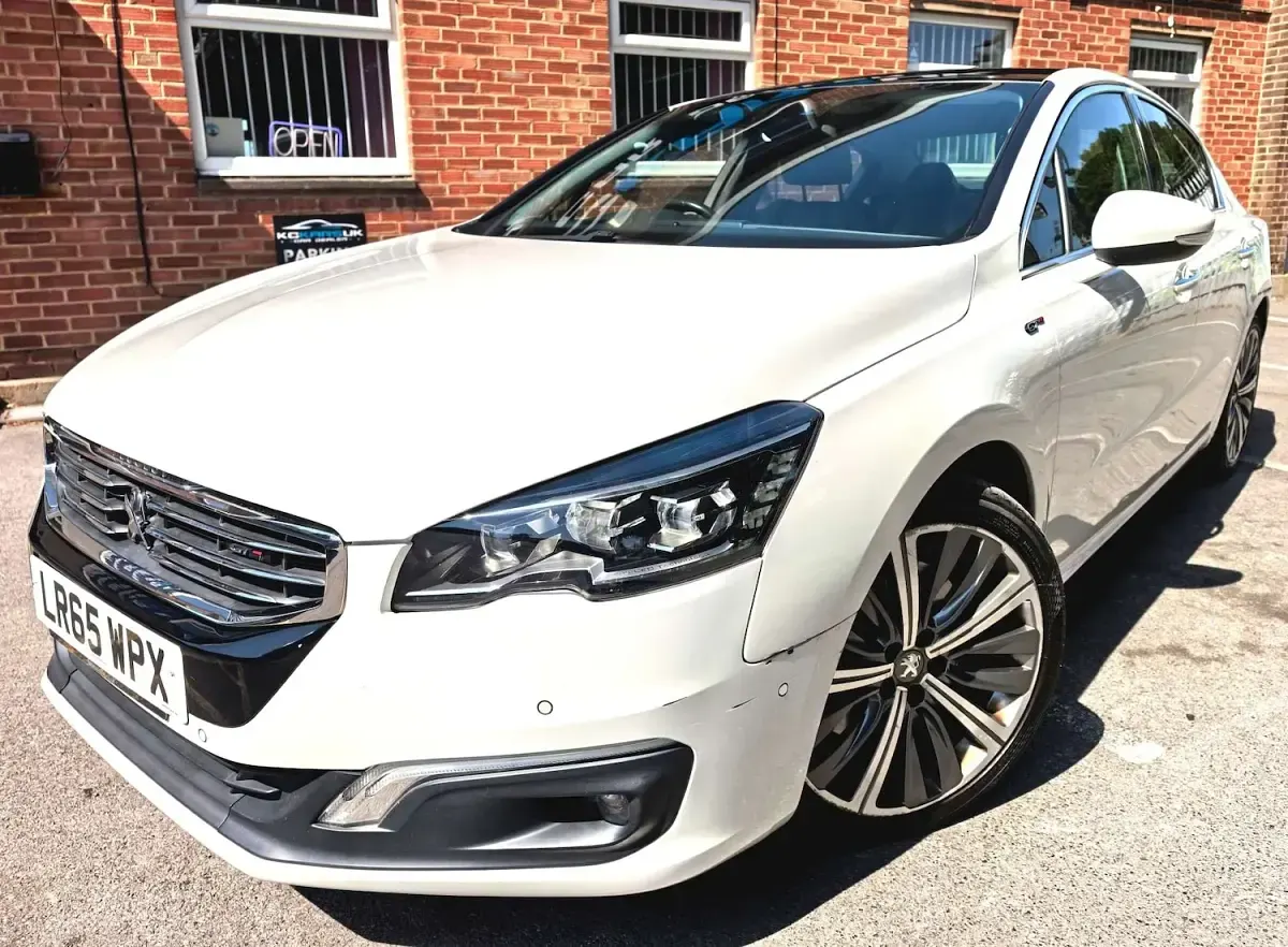 Used Peugeot 508 GTi 150 HP (110 kW) 2015 White Sedan