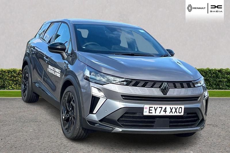 Grey New 2024 Renault Symbioz Techno Esprit Alpine SUV | £24,831 (Super price) - Image 1/4