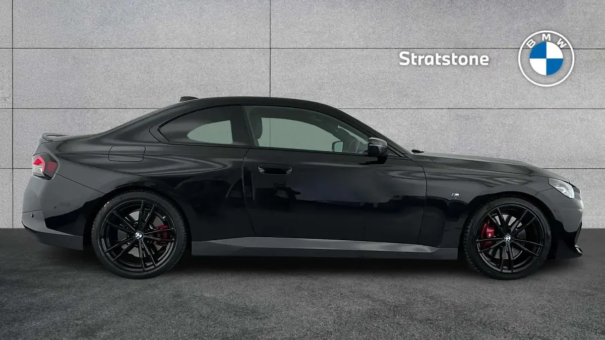 Used BMW 220 M Sport 181 HP (133 kW) 2022 Black Coupe