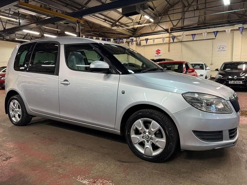 Used Skoda Roomster SE 105 HP (77 kW) 2015 Silver MPV