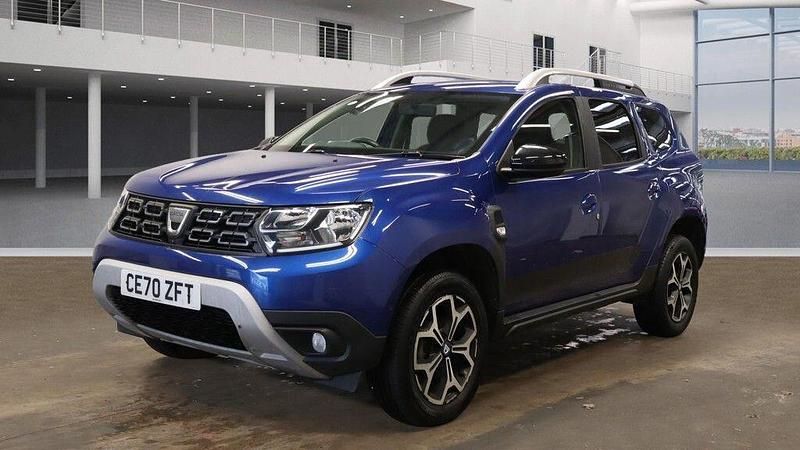 Blue Used 2020 Dacia Duster Hatchback | £8,299 (Fair price) - Image 1/4