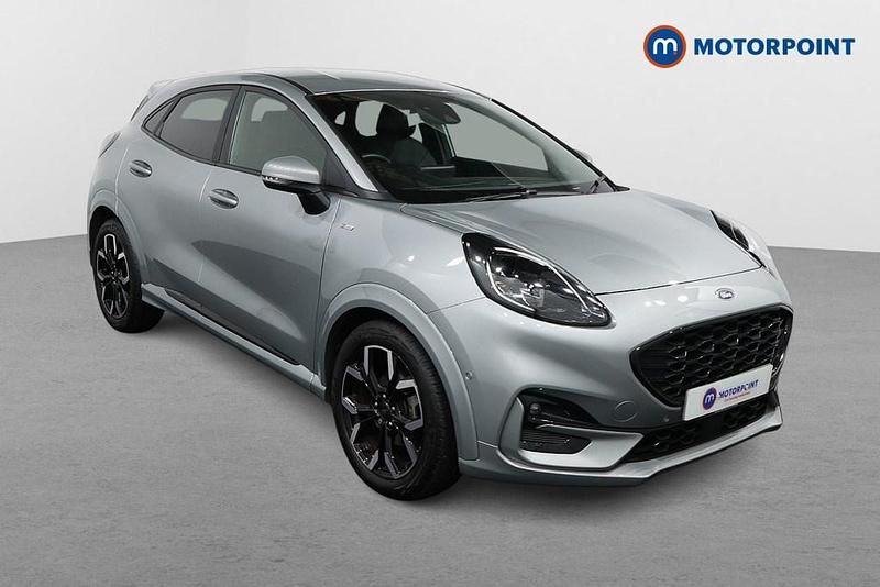 Silver Used 2022 Ford Puma ST-Line X Hatchback | £16,999 - Image 1/4