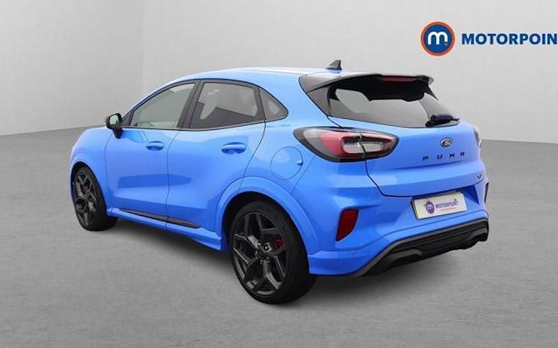 Used Ford Puma ST 200 HP (147 kW) 2023 Blue SUV