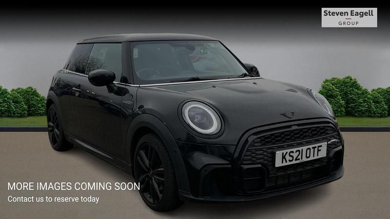 Used Mini Cooper Hatch 2021 Black Hatchback