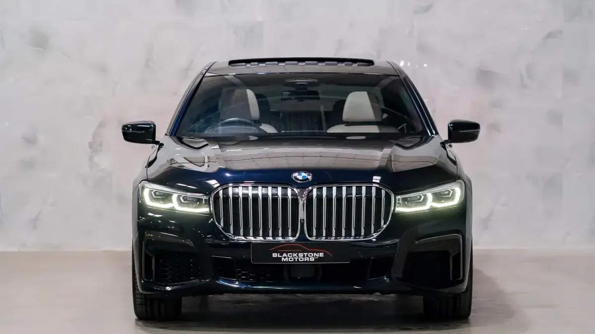 Used BMW 745e M Sport 2019 Black Sedan