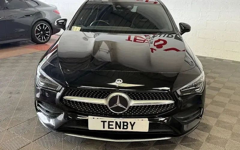 Used Mercedes CLA200 AMG line 163 HP (119 kW) 2022 Coupe