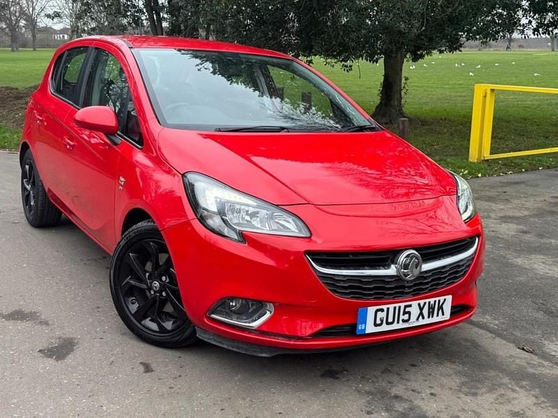 Red Used 2015 Vauxhall Corsa SRi Hatchback | £2,995 (Super price) - Image 1/4