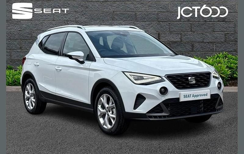 New Seat Arona FR 116 HP (85 kW) 2025 White SUV