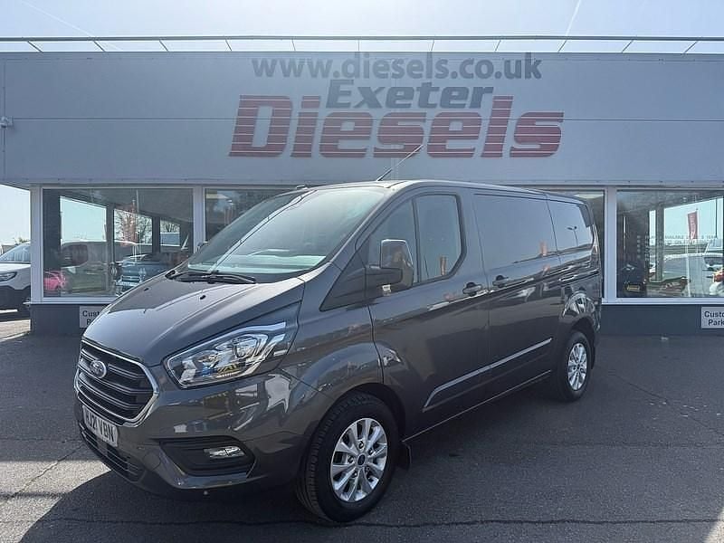Used Ford Transit Custom Limited 130 HP (95 kW) 2021 Grey Van