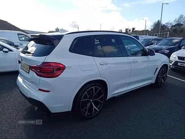 Used BMW X3 M Sport 2019 White SUV