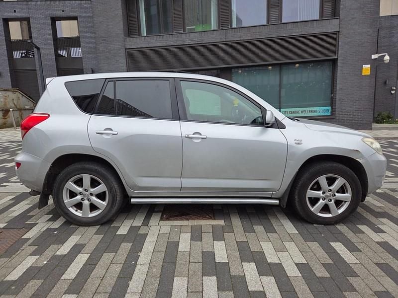 Used Toyota RAV4 2008 Silver SUV
