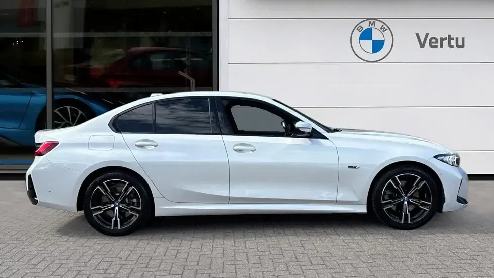Used BMW 330 M Sport 288 HP (211 kW) 2023 White