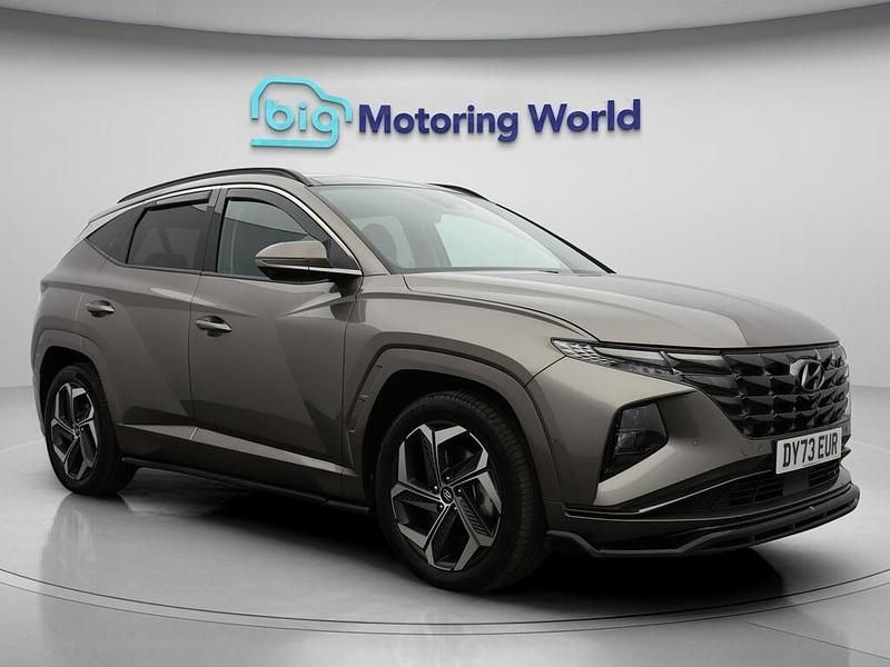 Bronze Used 2023 Hyundai Tucson Ultimate SUV | £24,800 (Fair price) - Image 1/4