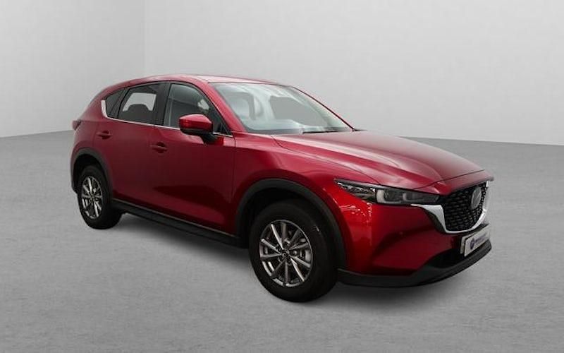 Red Used 2022 Mazda CX-5 SUV | £17,949 (Super price) - Image 1/4