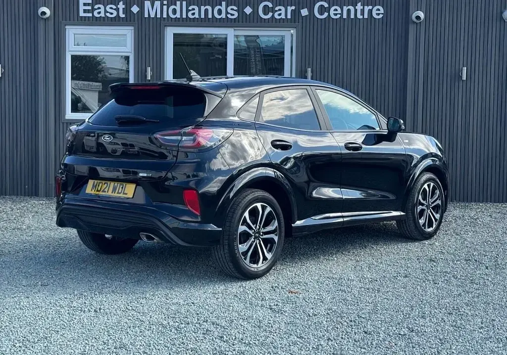 Used Ford Puma ST-Line 125 HP (91 kW) 2021 Black SUV