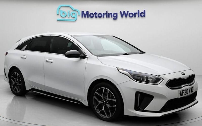 Używany Kia ProCeed GT-Line 136 KM (100 kW) 2020 Kombi