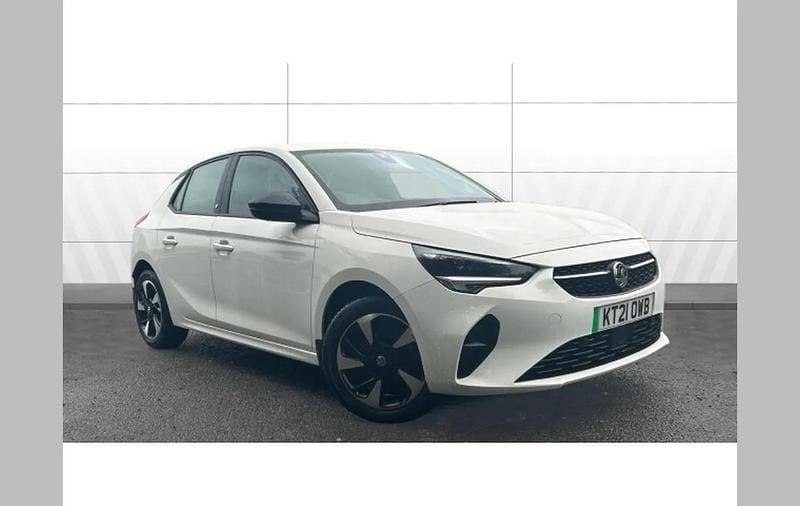 White Used 2021 Vauxhall Corsa-e Hatchback | £10,428 (Fair price) - Image 1/4