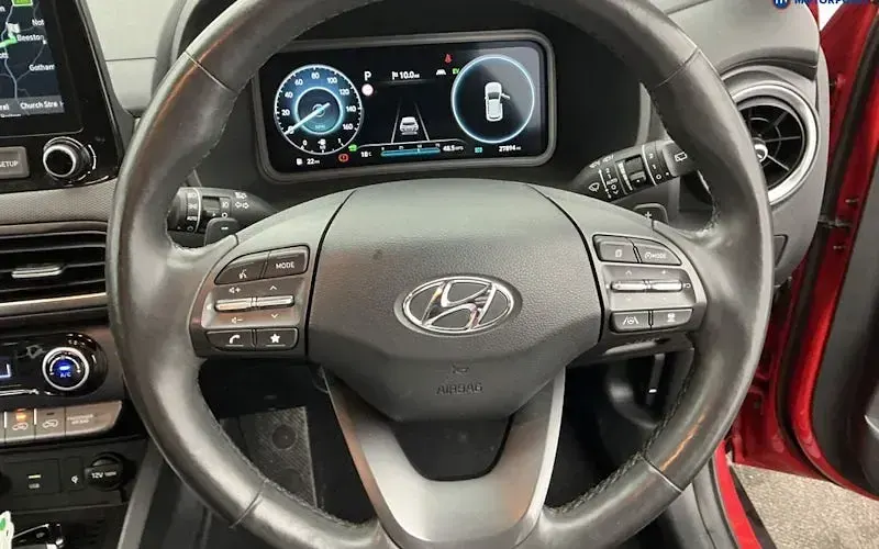 Used Hyundai Kona Ultimate 141 HP (103 kW) 2021 Red SUV