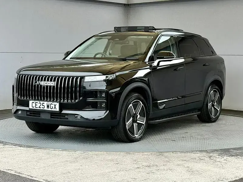 Used Jaecoo 7 347 HP (255 kW) 2025 Black SUV