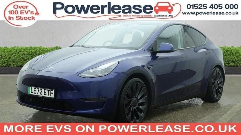 Used Tesla Model Y Performance 313 kW (426 HP) 2023 Blue SUV