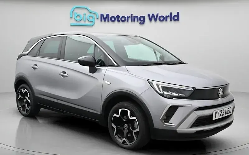 Used Vauxhall Crossland Edition 131 HP (96 kW) 2021 SUV