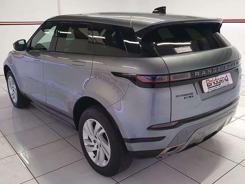 Used Land Rover Range Rover evoque R-Dynamic 2019 Grey SUV
