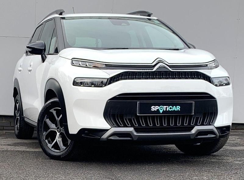 Used Citroën C3 Aircross PureTech 128 HP (94 kW) 2024 White SUV