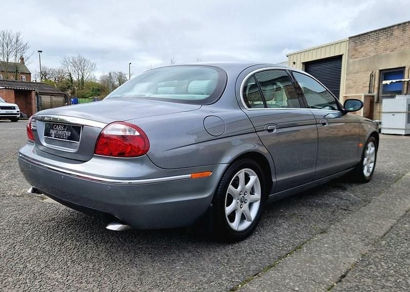 Used Jaguar S-Type SE 2004 Grey Sedan