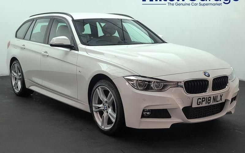 Used 2018 BMW 320 M Sport Estate | £17,000 (Fair price) - Image 1/4