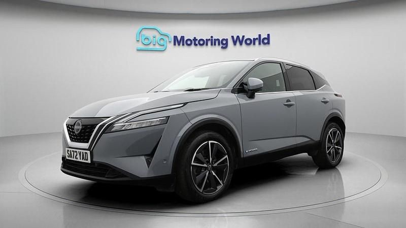 Used Nissan Qashqai S 190 HP (139 kW) 2023 Grey SUV