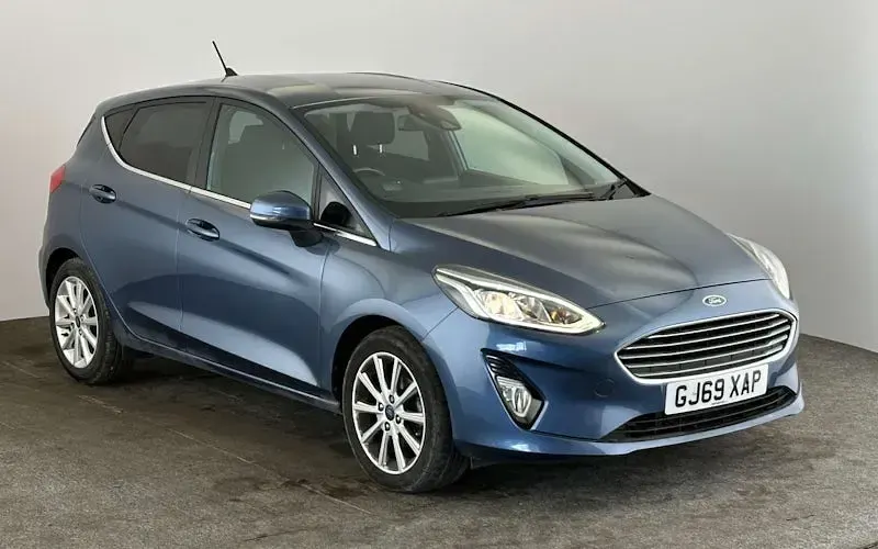 Used Ford Fiesta Titanium 101 HP (74 kW) 2019 Hatchback