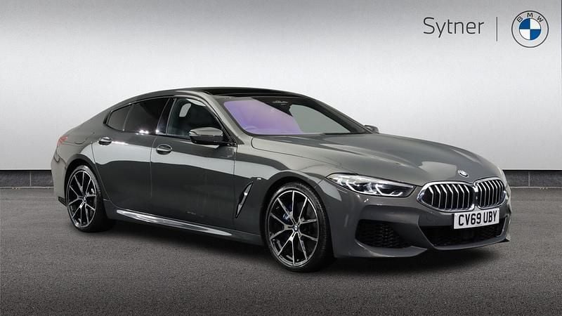 Grey Used 2020 BMW 840 Comfort Edition Coupe | £36,500 (Fair price) - Image 1/4