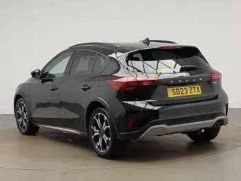 Used Ford Focus Active X 125 HP (91 kW) 2023 Black Hatchback