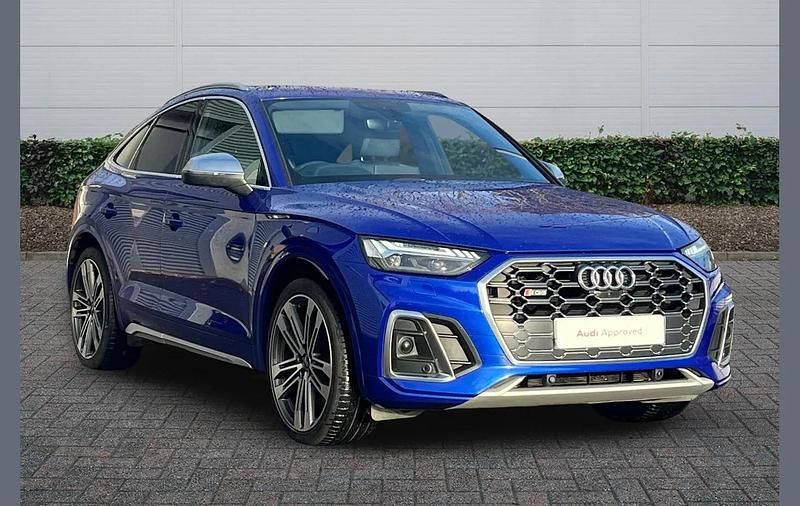 Blue Used 2022 Audi SQ5 Advanced SUV | £41,495 (Good price) - Image 1/4