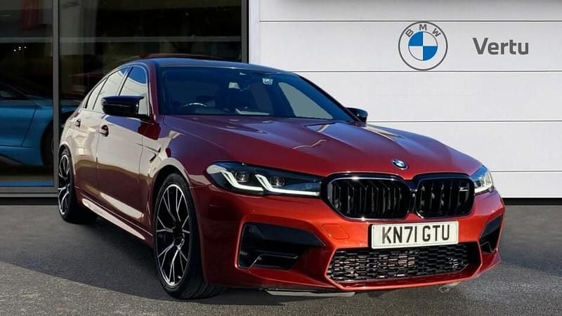 Used BMW M5 Competition Edition 625 HP (459 kW) 2021 Red Sedan