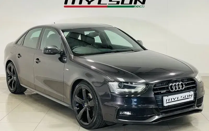 Used Audi A4 Black Edition 177 HP (130 kW) 2014 Sedan