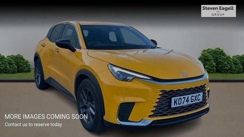 Used Lexus LBX 2025 Yellow SUV