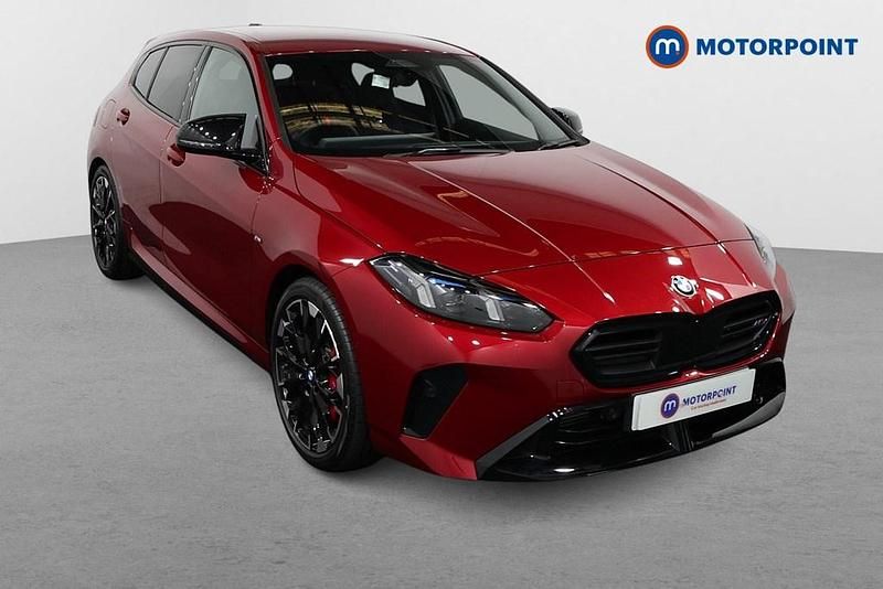 Red Used 2025 BMW M135 Hatchback | £36,499 (Expensive) - Image 1/4