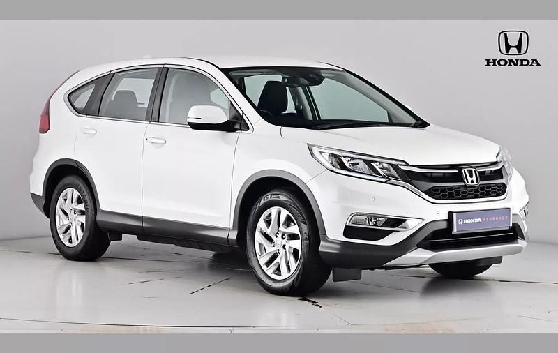White orchid Used 2016 Honda CR-V SE SUV | £10,395 (Good price) - Image 1/4