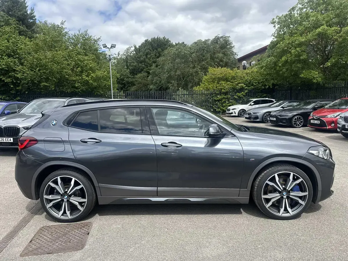 Used BMW X2 M Sport 192 HP (141 kW) 2021 Grey SUV