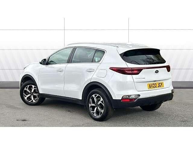 Used Kia Sportage 130 HP (95 kW) 2022 White SUV