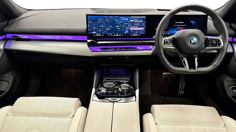 Used BMW i5 M Sport 246 kW (335 HP) 2025 Grey Sedan