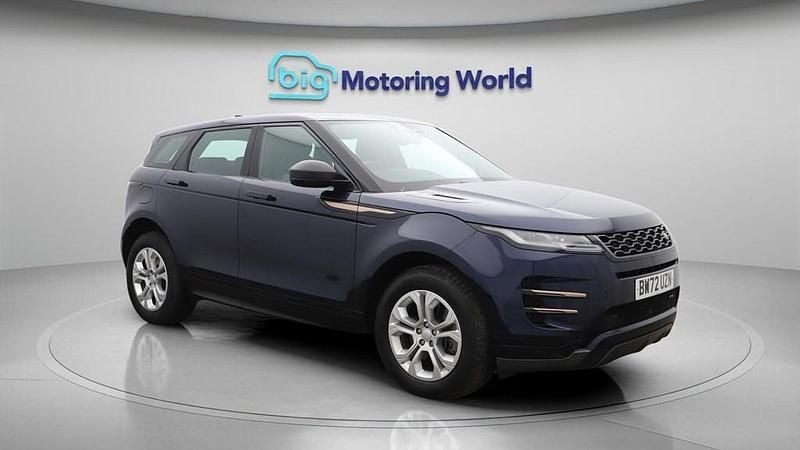 Used Land Rover Range Rover evoque SE Dynamic 309 HP (227 kW) 2023 Blue SUV