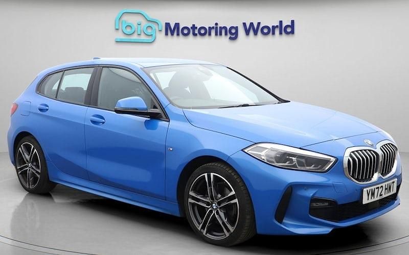 Used 2024 BMW 118 M Sport Hatchback | £18,300 (Good price) - Image 1/4