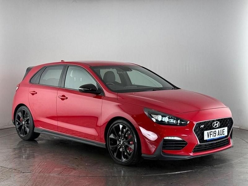 Red Used 2019 Hyundai i30 N Performance Hatchback | £21,300 (Fair price) - Image 1/3